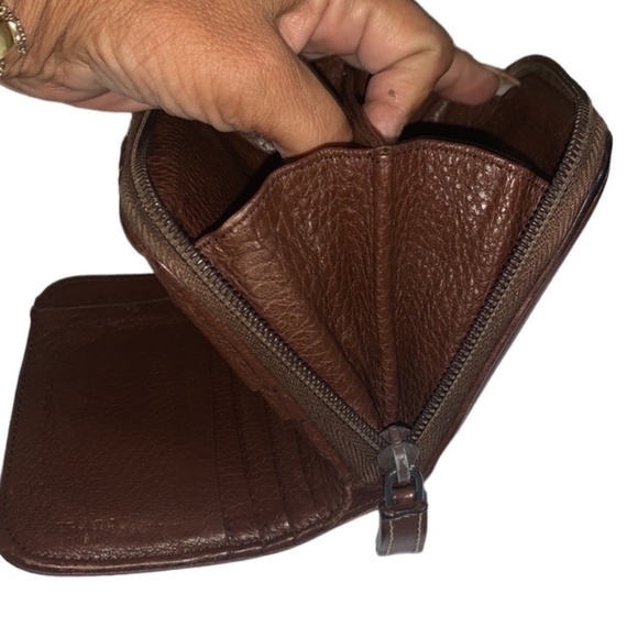 PRADA Milano Vintage Small change card zip around wallet   GUC - Picture 4 of 6